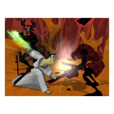 Samurai Jack The Shadow of Aku (GameCube, б/у)