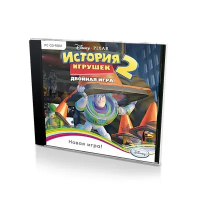 Disney История Игрушек 2. Двойная игра (PC. Jewel. рус.)