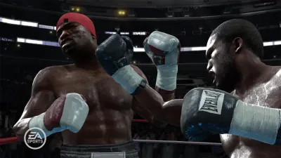 Fight Night Round 3 Greatest Hits (PS3, витринный образец)