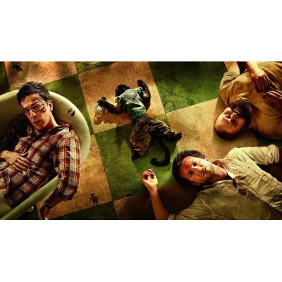 Мальчишник 2 из Вегаса в Бангкок (DVD)