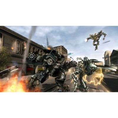 Transformers The Game Platinum (PS2, б/у, множ.царап., устанавливается на 100%)