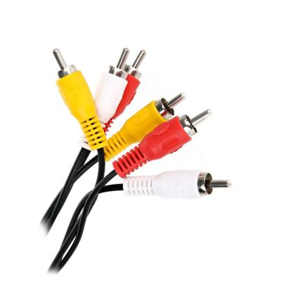 Кабель 3 RCA (m)- 3 RCA (m) 1,8 м