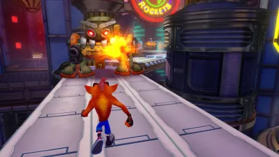 Crash Bandicoot N. Sane Trilogy (Nintendo Switch, б/у)