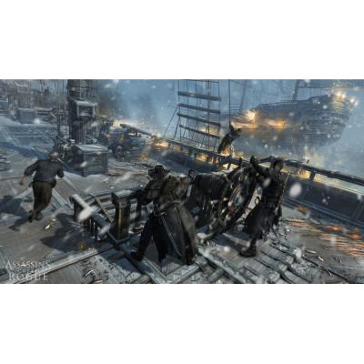 Assassins Creed Изгой (Rogue). Обновленная версия (PS4/PS5, б/у, рус.)