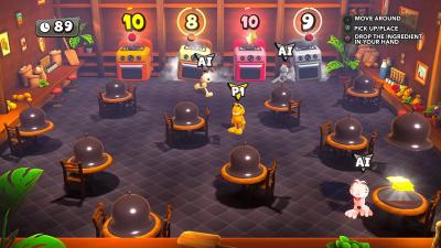 Garfield Lasagna Party (Nintendo Switch, рус.)