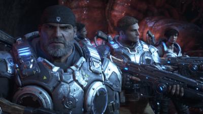 Gears of War 4 (Xbox One/Series, б/у, рус.)