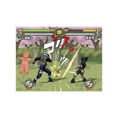 Naruto Ultimate Ninja 2 (PS2, б/у, без обложки)