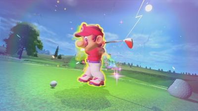Mario Golf Super Rush (Nintendo Switch, рус.)