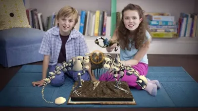 Прогулки с динозаврами (PS3, б/у, рус.) Специальная обложка
