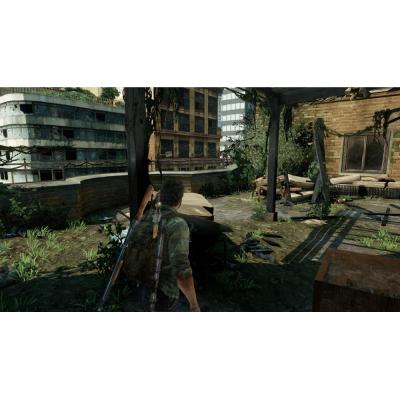 Одни из нас (The Last of Us) Game of The Year Edition (PS3, б/у, рус., без обложки)