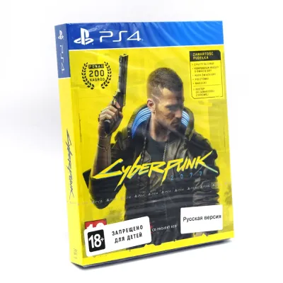 Cyberpunk 2077 (PS4/PS5, рус.)