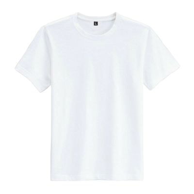 Футболка мужская 155 г/кв.м. белая SMART 50 (L)