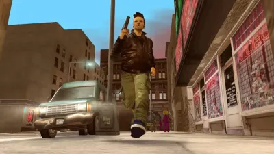 Grand Theft Auto III (GTA 3) The Xbox Collection (Xbox/Xbox 360, б/у)
