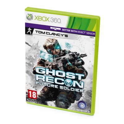 Tom Clancys Ghost Recon Future Soldier (Xbox 360/One/Series, витринный образец)