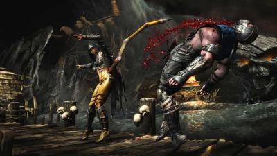 Mortal Kombat X (PS4/PS5, б/у, рус., ключ)