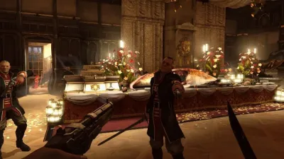 Dishonored (PS3, б/у, без обложки, только испанский язык)