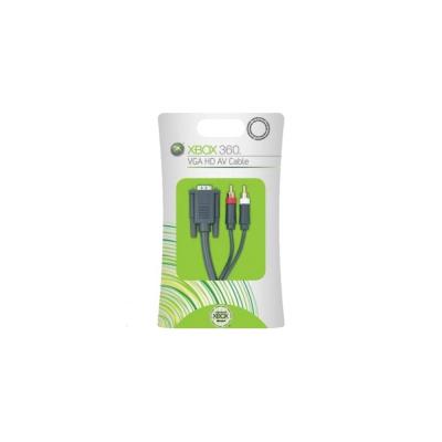 Кабель VGA, 3RCA для Xbox 360 Slim / Fat (совместимый)