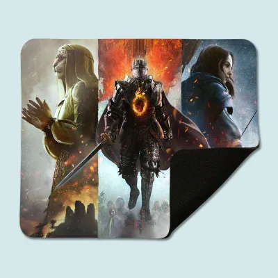 Коврик для мыши Dragons Dogma 2 (S) Amazingame