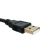 Кабель Mini USB BK06A (0,5м) черный