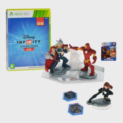 Disney Infinity 2.0 Стартовый набор (Xbox 360, б/у)