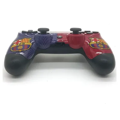 Джойстик (Геймпад) Dualshock 4 G2 (второе поколение) FIFA FCB (Совместимый, б/у)