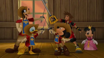 Kingdom Hearts HD 2.8 Final Chapter Prologue (PS4/PS5)