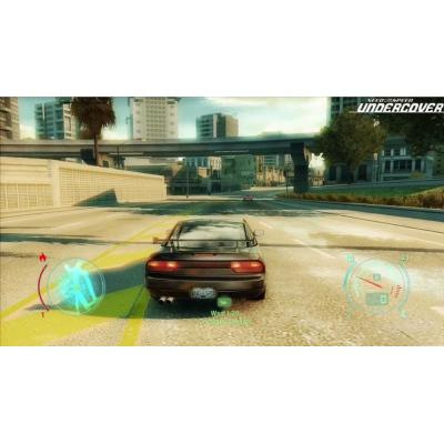 Need for Speed Undercover Essentials (PSP, б/у, рус. без обложки)