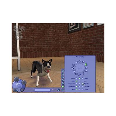The Sims 2 Pets (PS2, б/у, множ.царап., устанавливается на 100%)