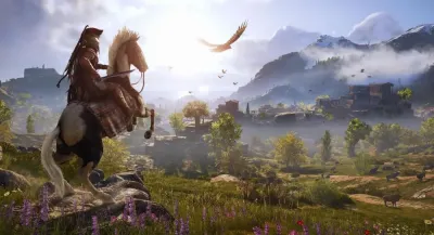 Assassins Creed Odyssey (Одиссея) (Xbox One/Series, б/у)