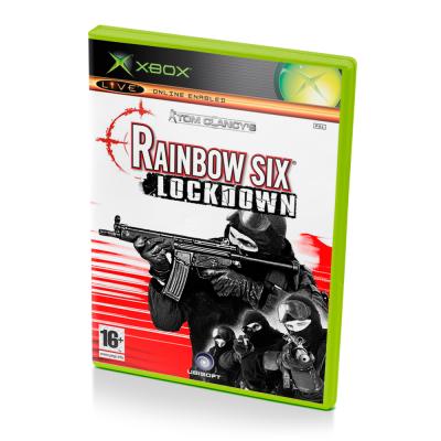 Tom Clancys Rainbow Six Lockdown (Xbox/Xbox 360, б/у)