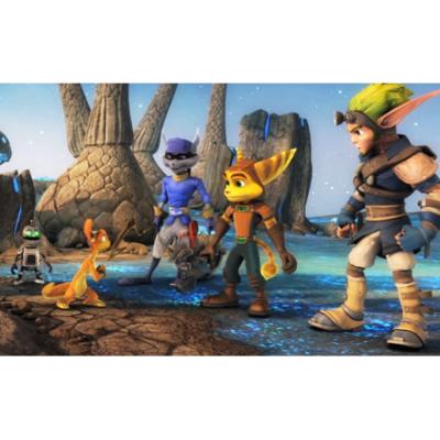 Playstation Move Heroes (Promo disk) (PS3, б/у, без обложки)