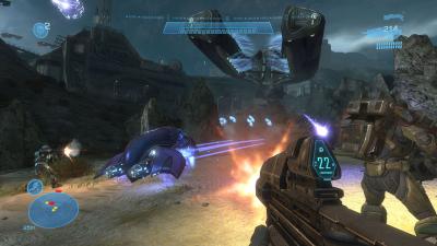 Halo Reach (Xbox 360/One/Series, б/у)
