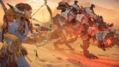 Horizon Запретный Запад (PS5, рус.)