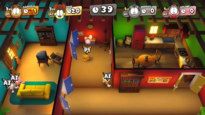 Garfield Lasagna Party (Nintendo Switch, рус.)