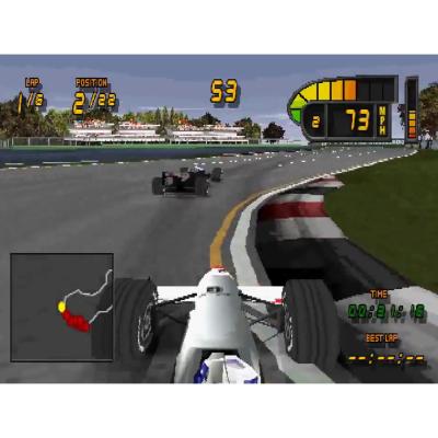 Formel Eins F1 98 (Formula One F1 98) (PS1, б/у)