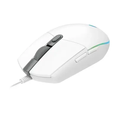 Мышь Logitech G G102 Lightsync (White)