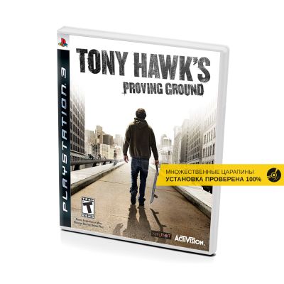 Tony Hawks Proving Ground (PS3, б/у, множ.царап., устанавливется на 100%)