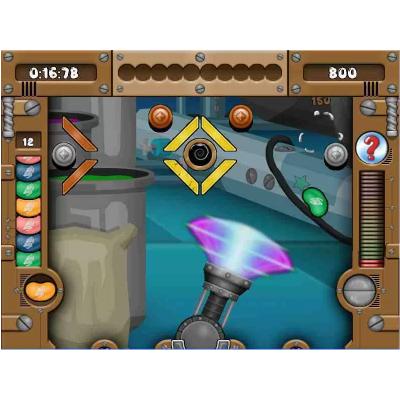 Jelly Belly Ballistic Beans (Wii, б/у) (регион PAL)