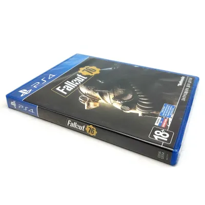 Fallout 76 (PS4/PS5, рус., витринный образец) русская обложка
