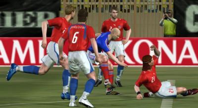 Pro Evolution Soccer 6 (Xbox 360, б/у)