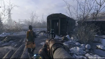 Метро Исход (Metro Exodus) (PS4/PS5, рус.)