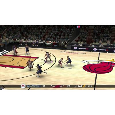 NBA Live 08 (PSP)