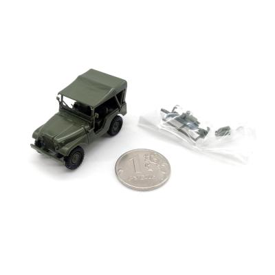 Модель HERPA 741323M38 A1 WILLYS Jeep 1:87