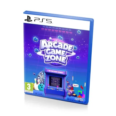 Arcade Game Zone (40 Arcade Games) (PS5)