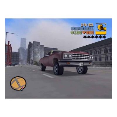 Grand Theft Auto III (GTA 3) (PS2, б/у)
