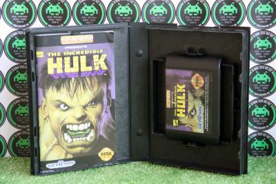 Картридж Genesis The Incredible Hulk (б/у) в боксе с инструкцией