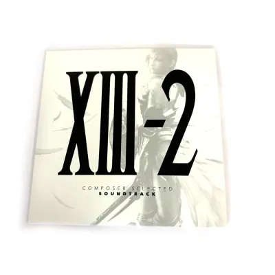 Final Fantasy XIII-2 Коллекционное издание (Xbox 360/One/Series)