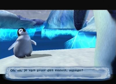 Happy Feet (PS2, б/у, множ.царап., устанавливается на 100%)