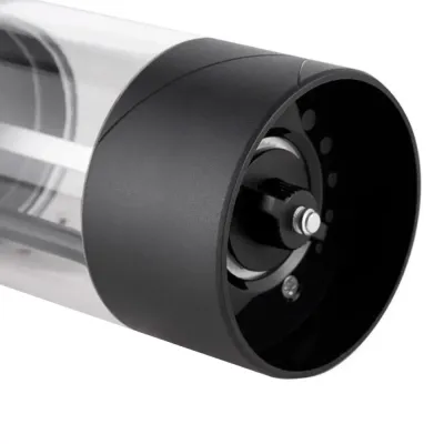 Набор из двух электрических мельниц HuoHou для специй с подставкой HU0275 (Black-White)