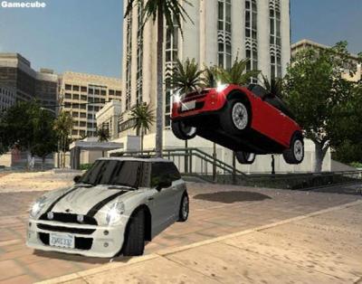 The Italian Job (Xbox, б/у, множ.царап. устанавливается на 100%)